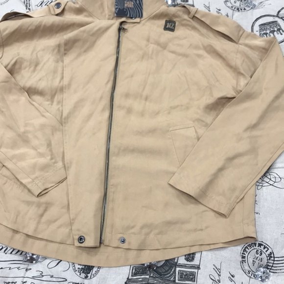 Naked Zebra Oversized Zipper Front Jacket - Picture 4 of 10